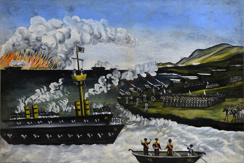 The Russo-Japanese War, Niko Pirosmani