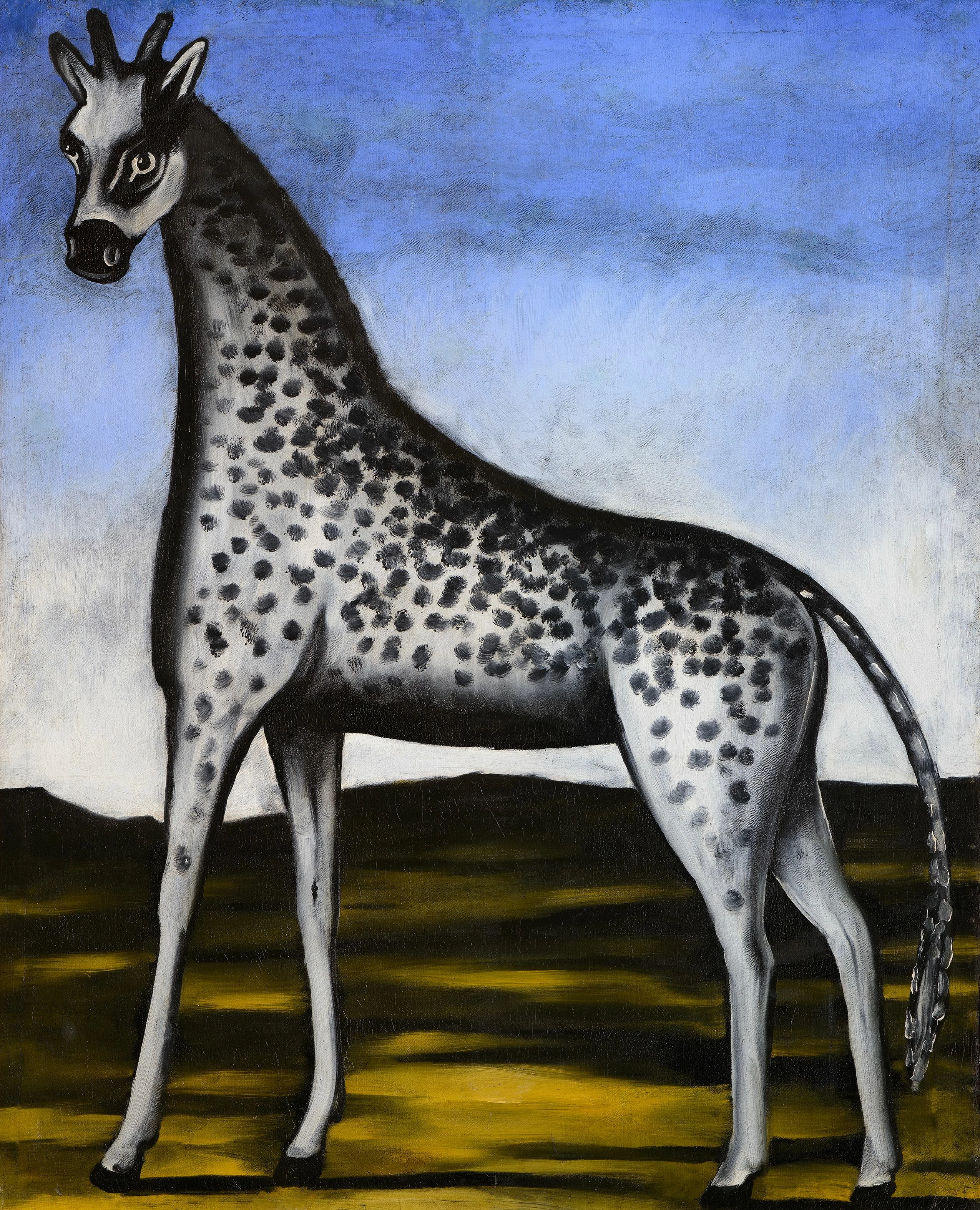 Giraffe, Niko Pirosmani