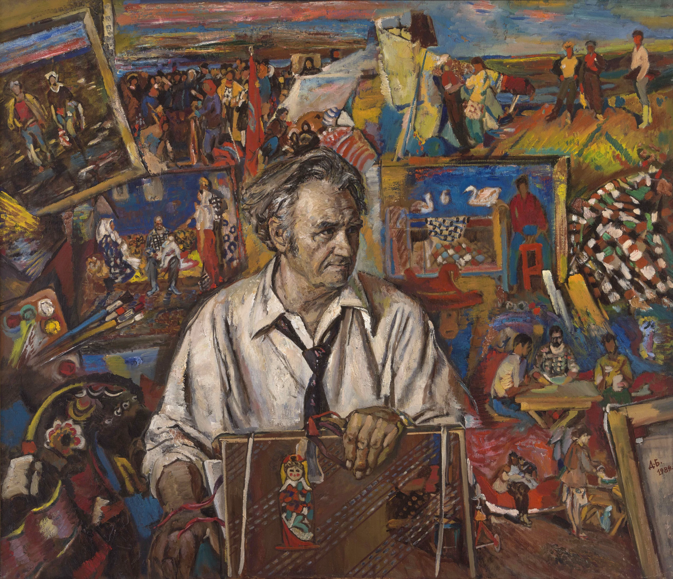 Durdy Bayramov, The Artists