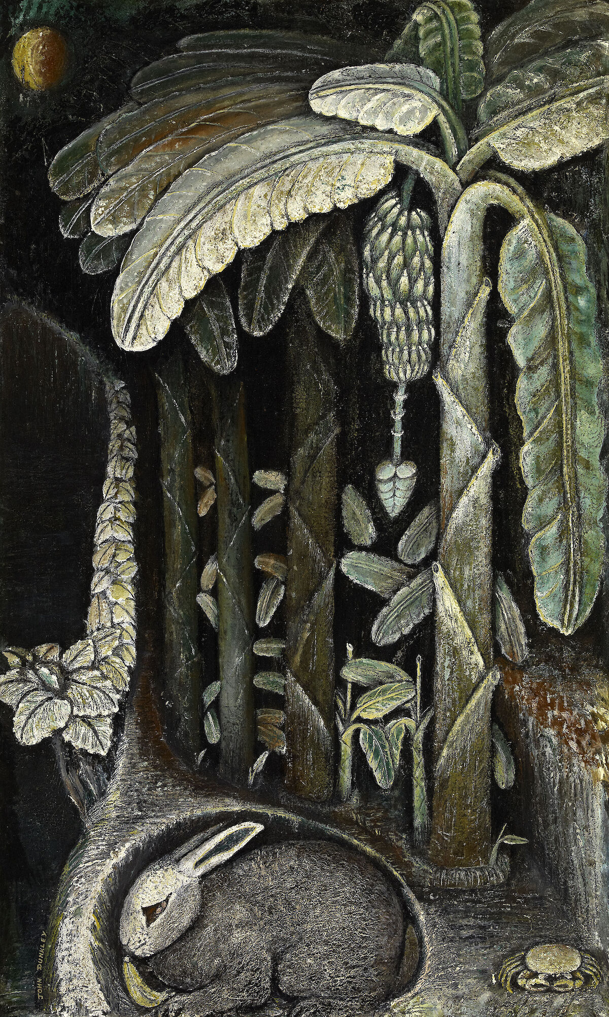 Banana Plantation by John Dunkley Obelisk Art History