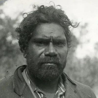 Portrait of Albert Namatjira