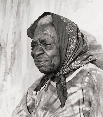Portrait of Emily Kame Kngwarreye