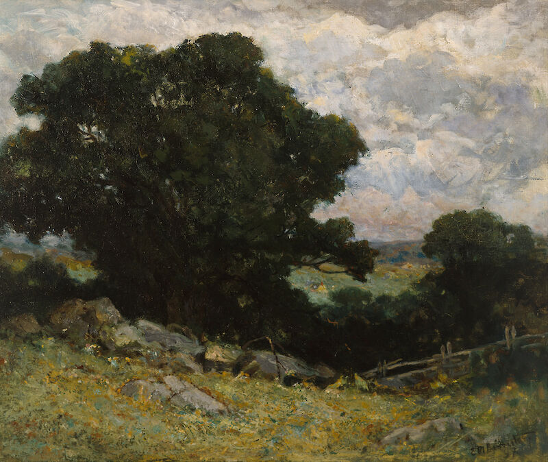 Landscape, Edward Mitchell Bannister