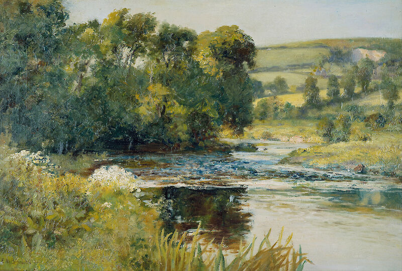 Streamside, Edward Mitchell Bannister