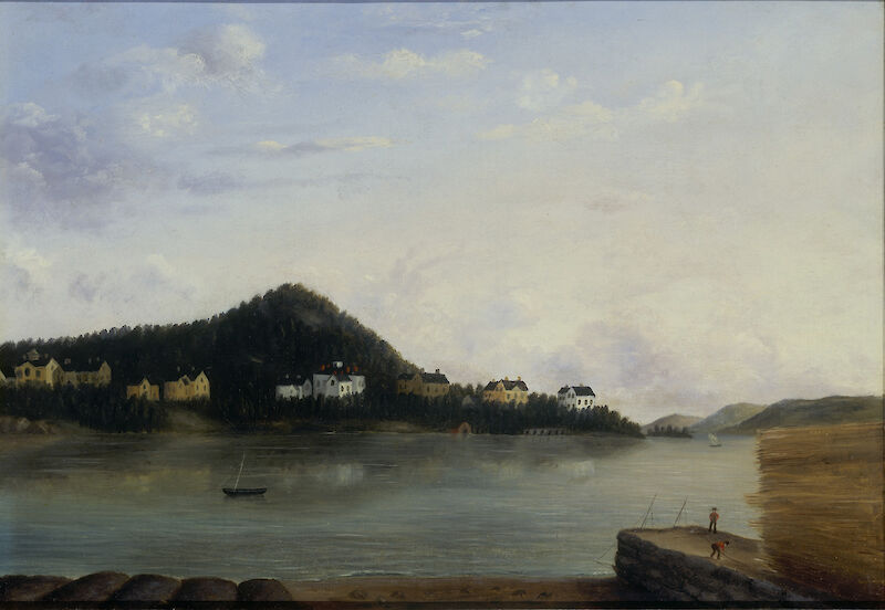 Dorchester 1856, Edward Mitchell Bannister