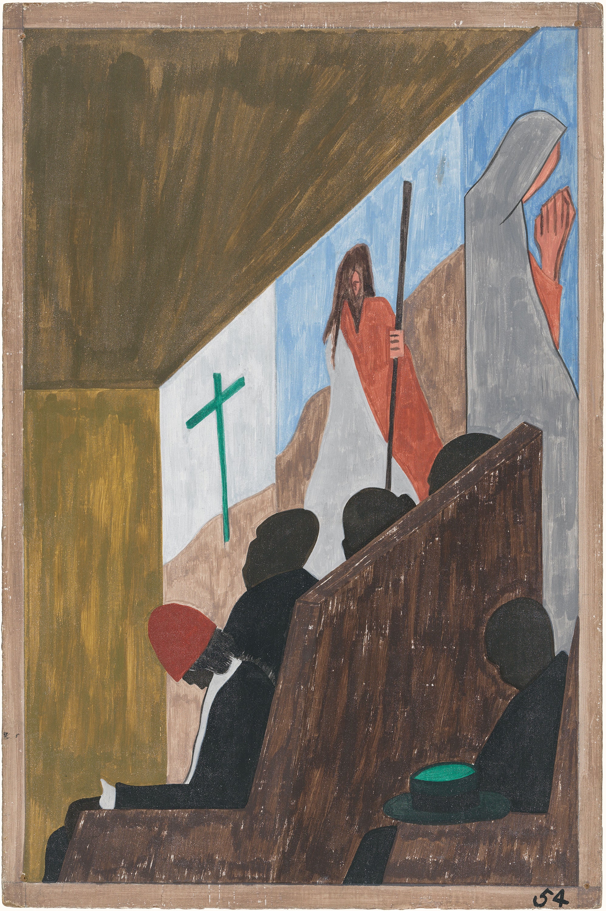 Migration Series No.54: For the migrants, the church was the