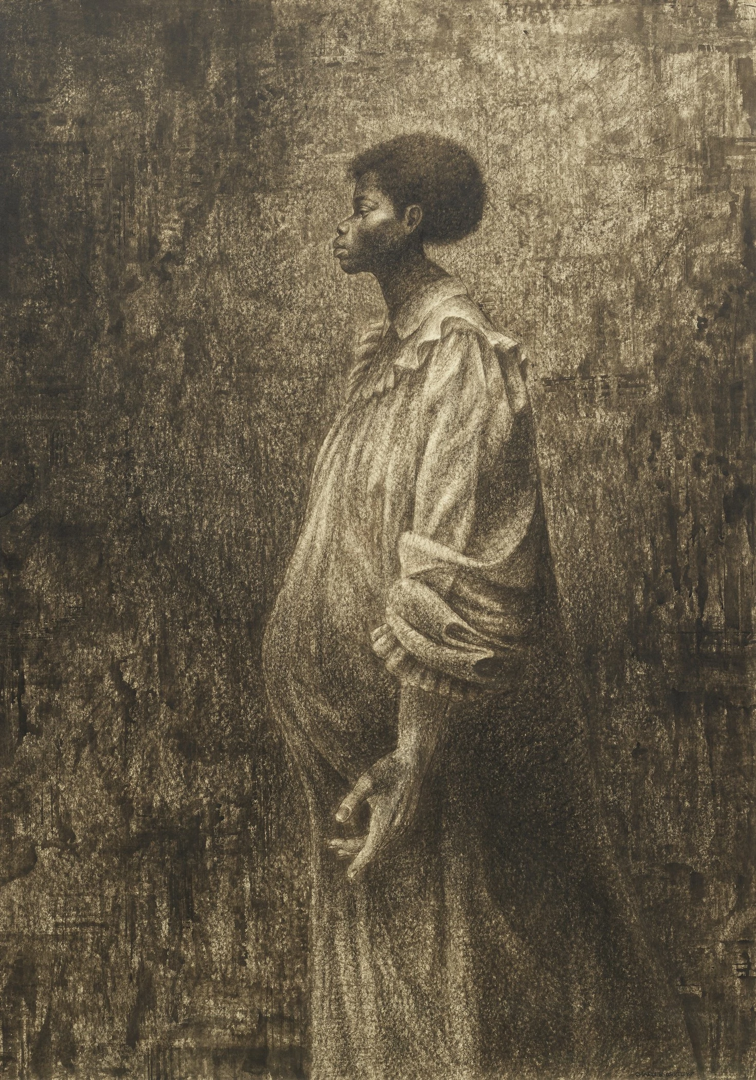 Seed of Love, Charles White