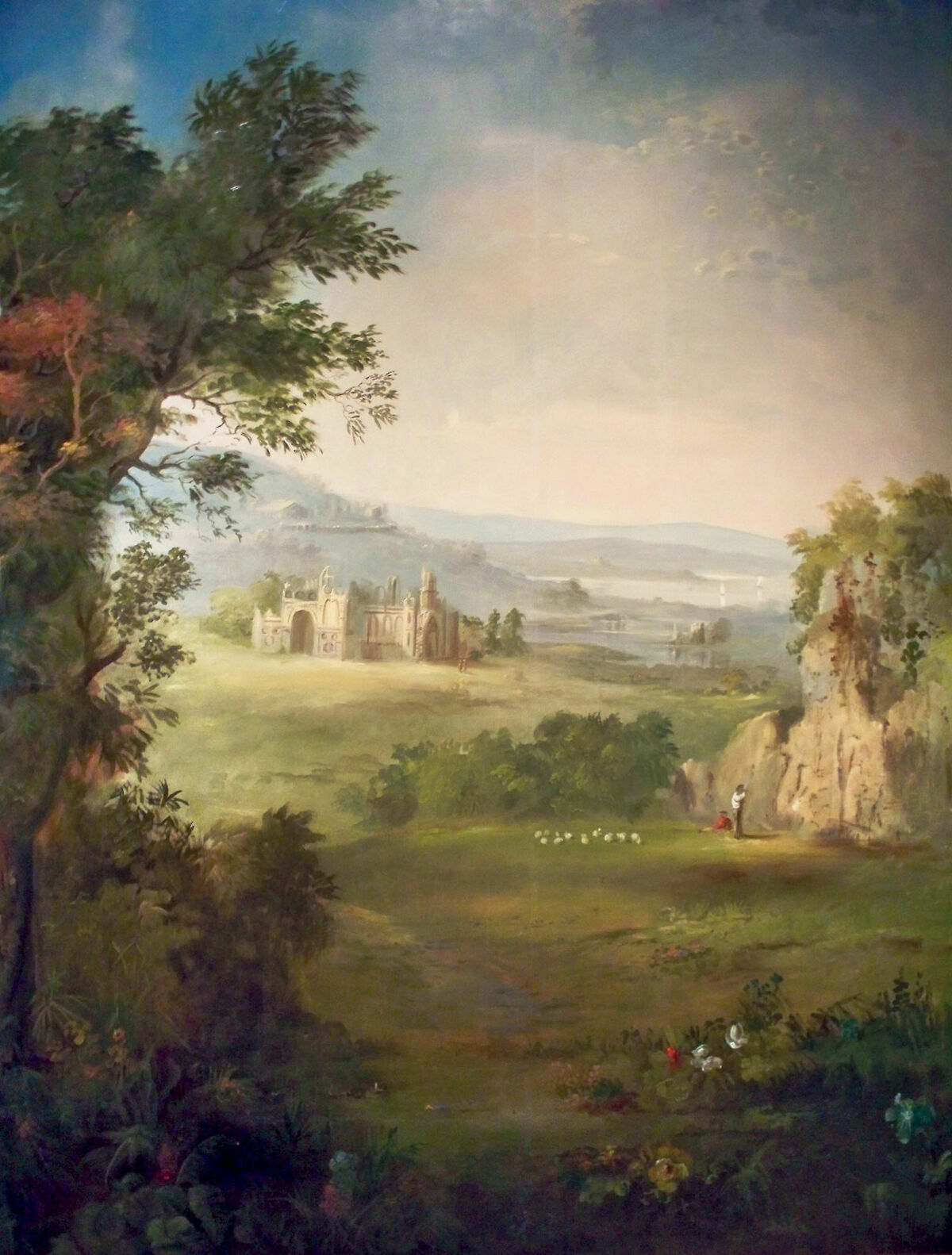 Landscape Mural by Robert S. Duncanson Obelisk Art History
