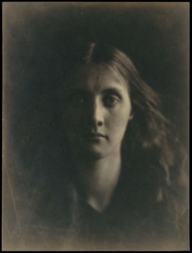 Portrait of Julia Jackson, Julia Margaret Cameron