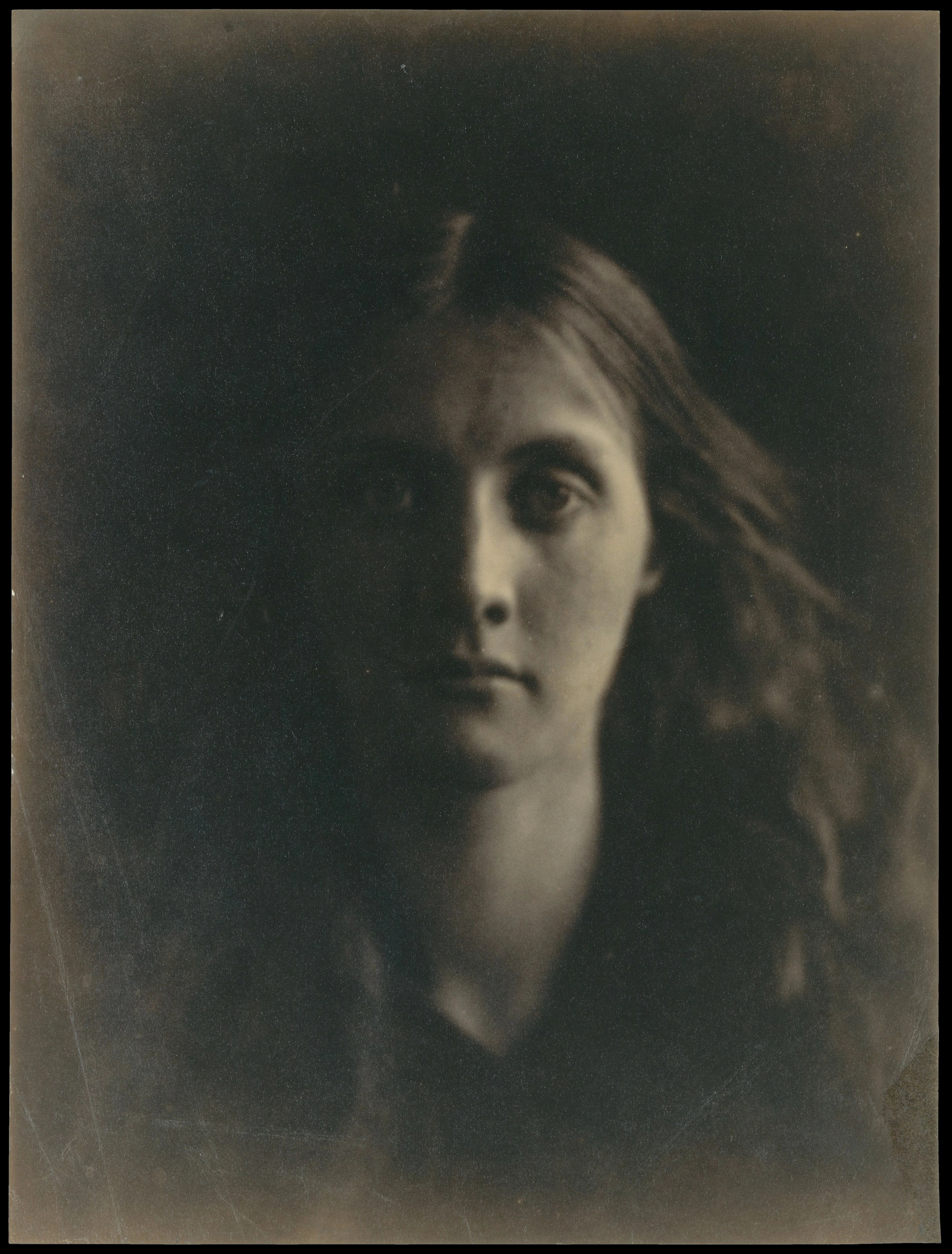 Portrait of Julia Jackson, Julia Margaret Cameron