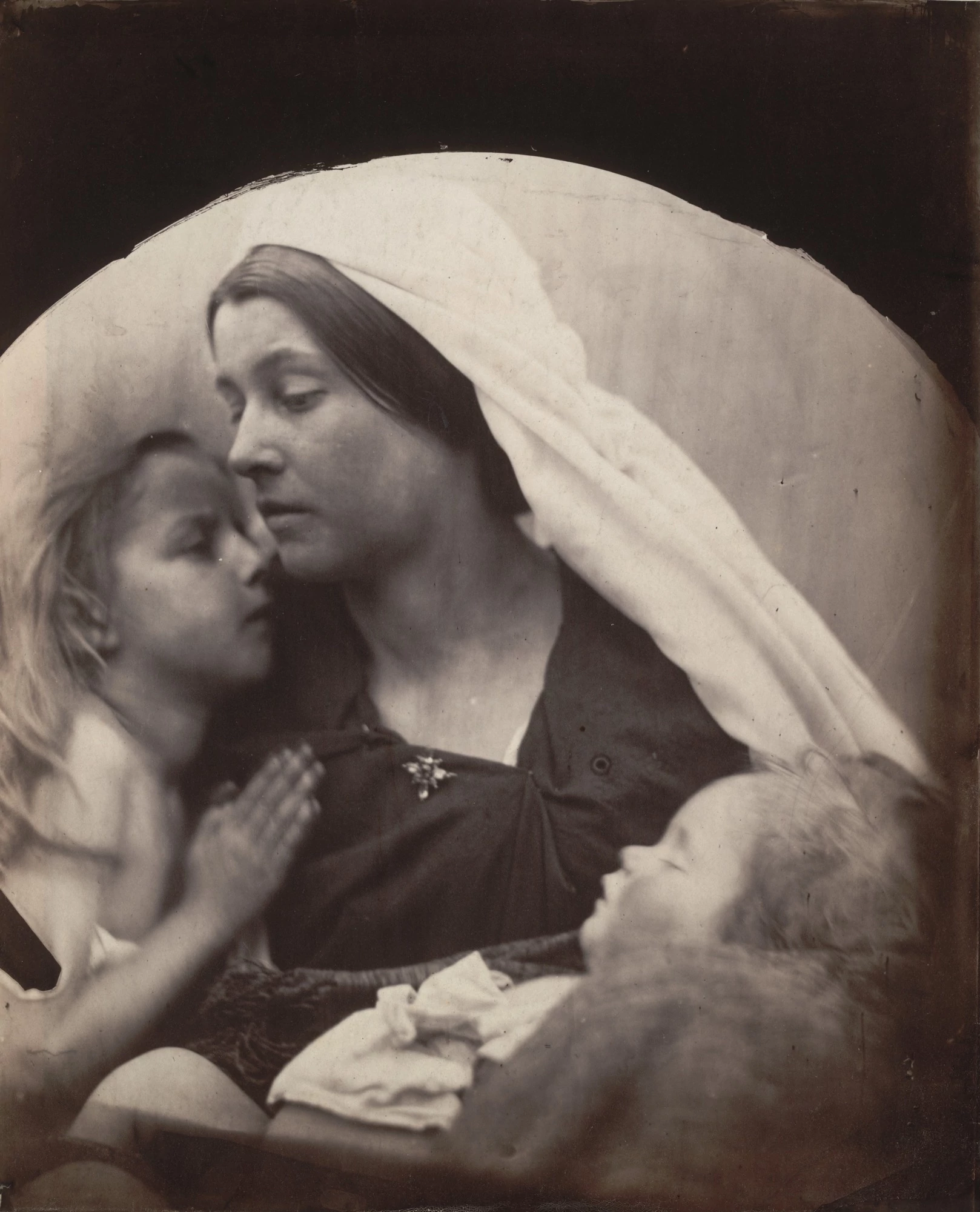Madonna with Children, Julia Margaret Cameron