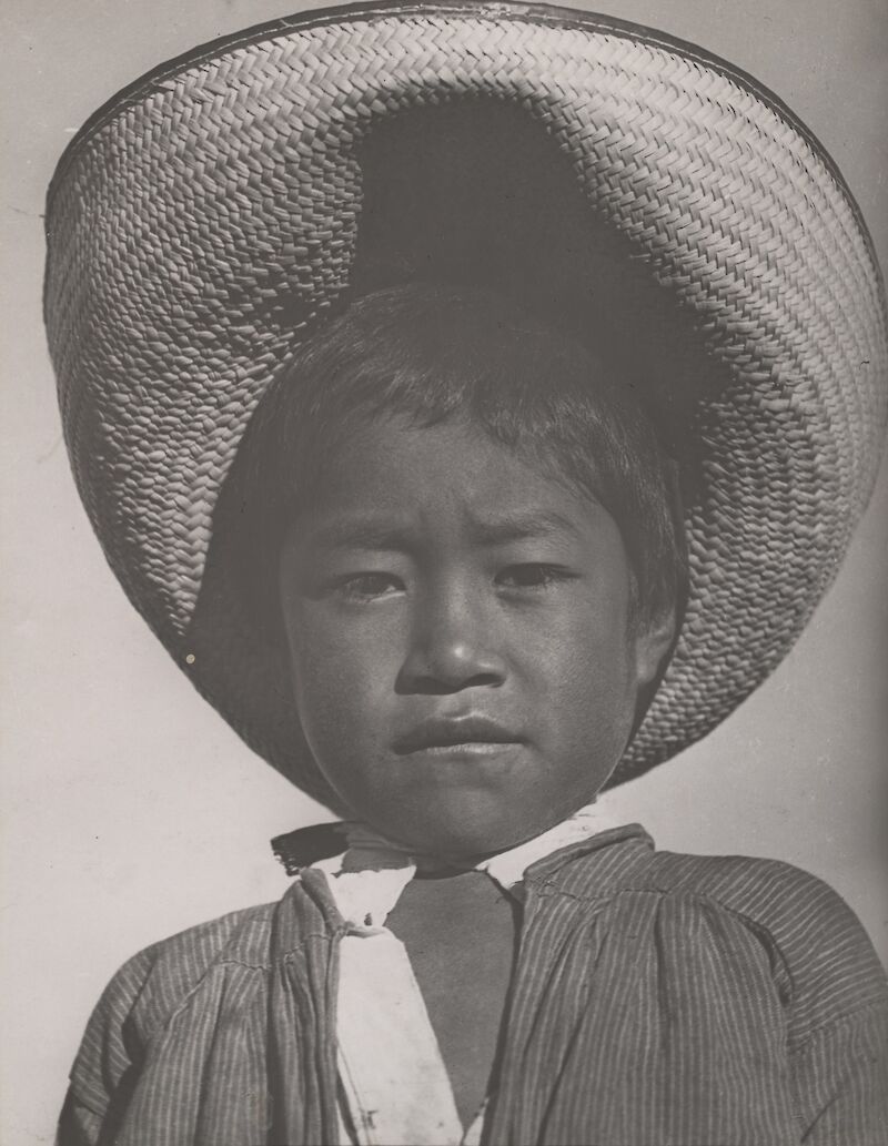 Child in Sombrero, Tina Modotti