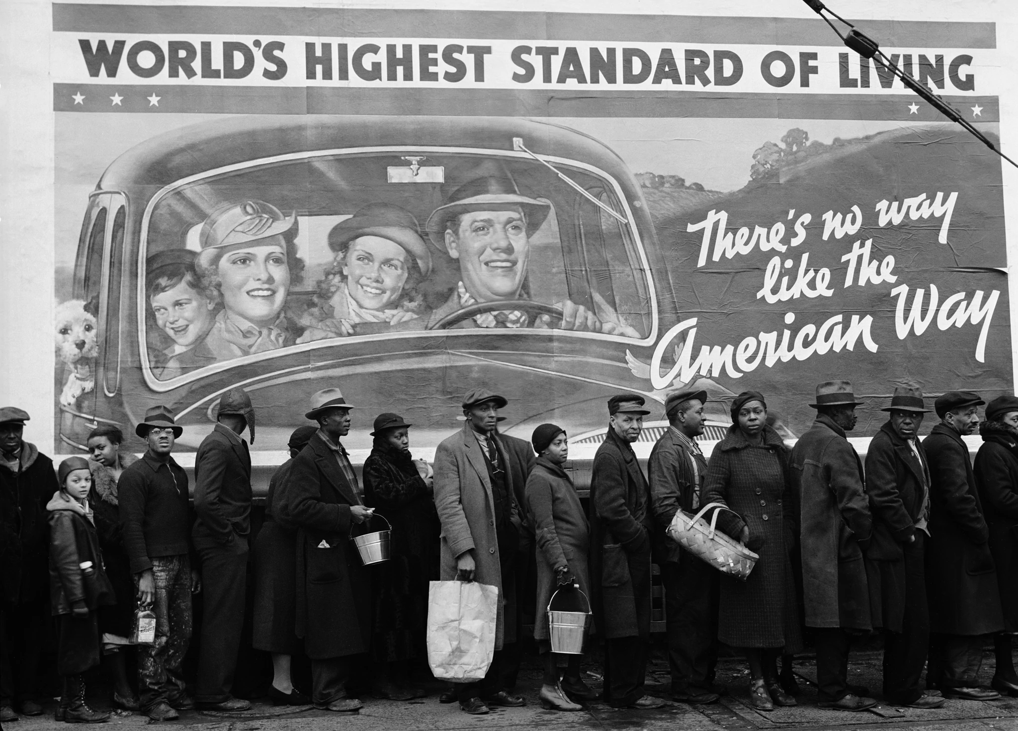 At the time of the Louisville Flood, Louisville, Kentucky, Margaret Bourke-White