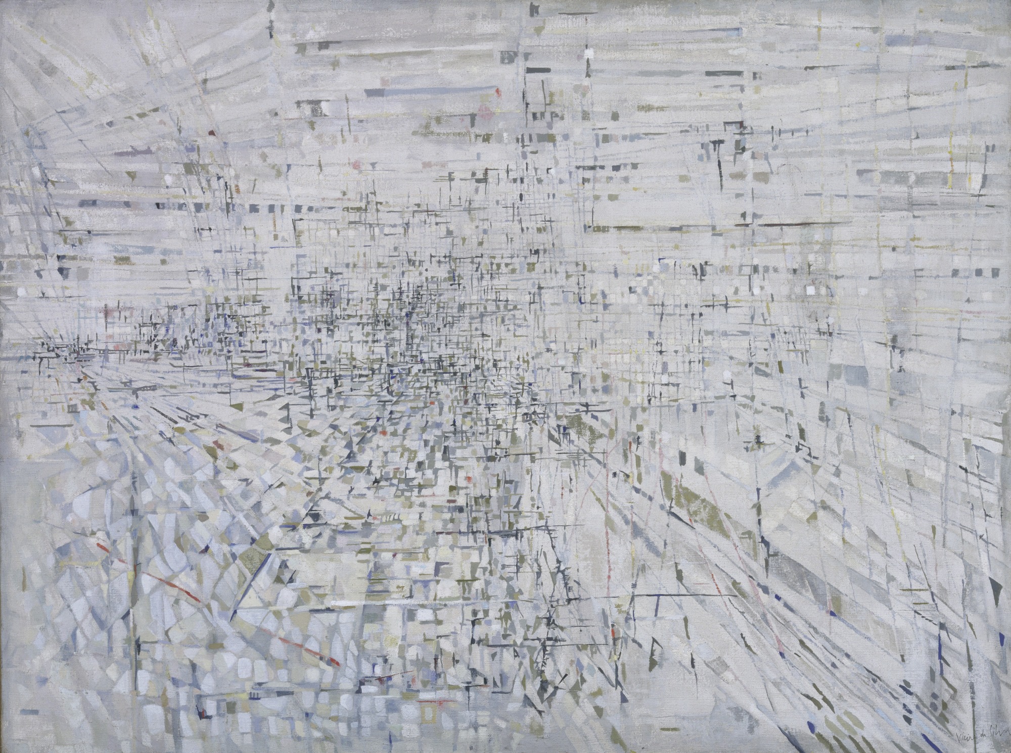 Maria Helena Vieira da Silva - | Obelisk Art History