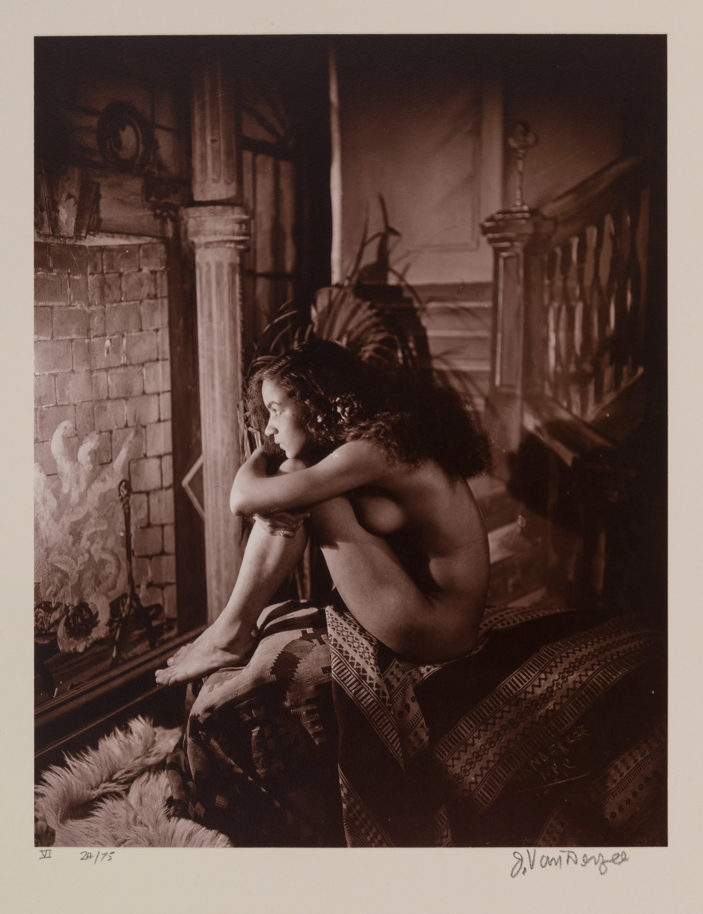 Nude, Harlem, James Van Der Zee