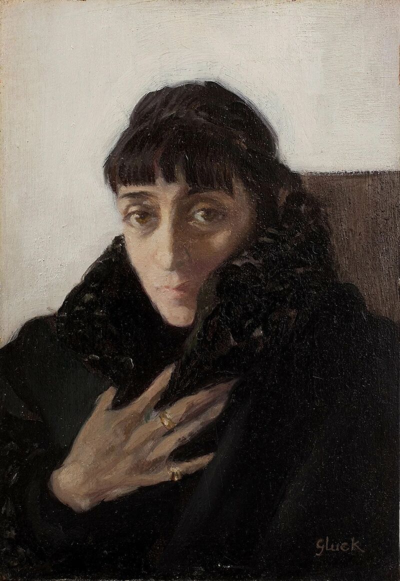 Portrait of Miss E.M. Craig, Gluck (Hannah Gluckstein)