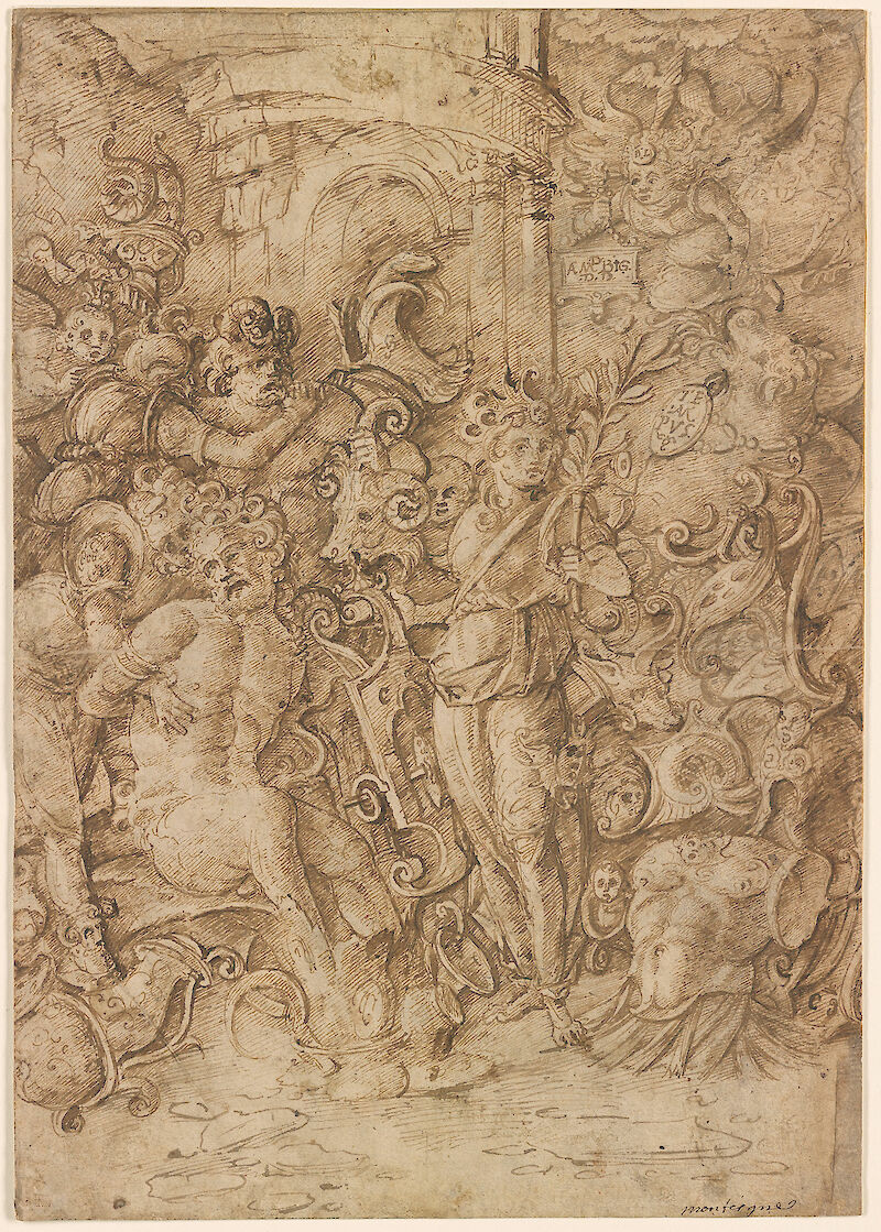 Triumph of Jupiter, Bernardo Parentino