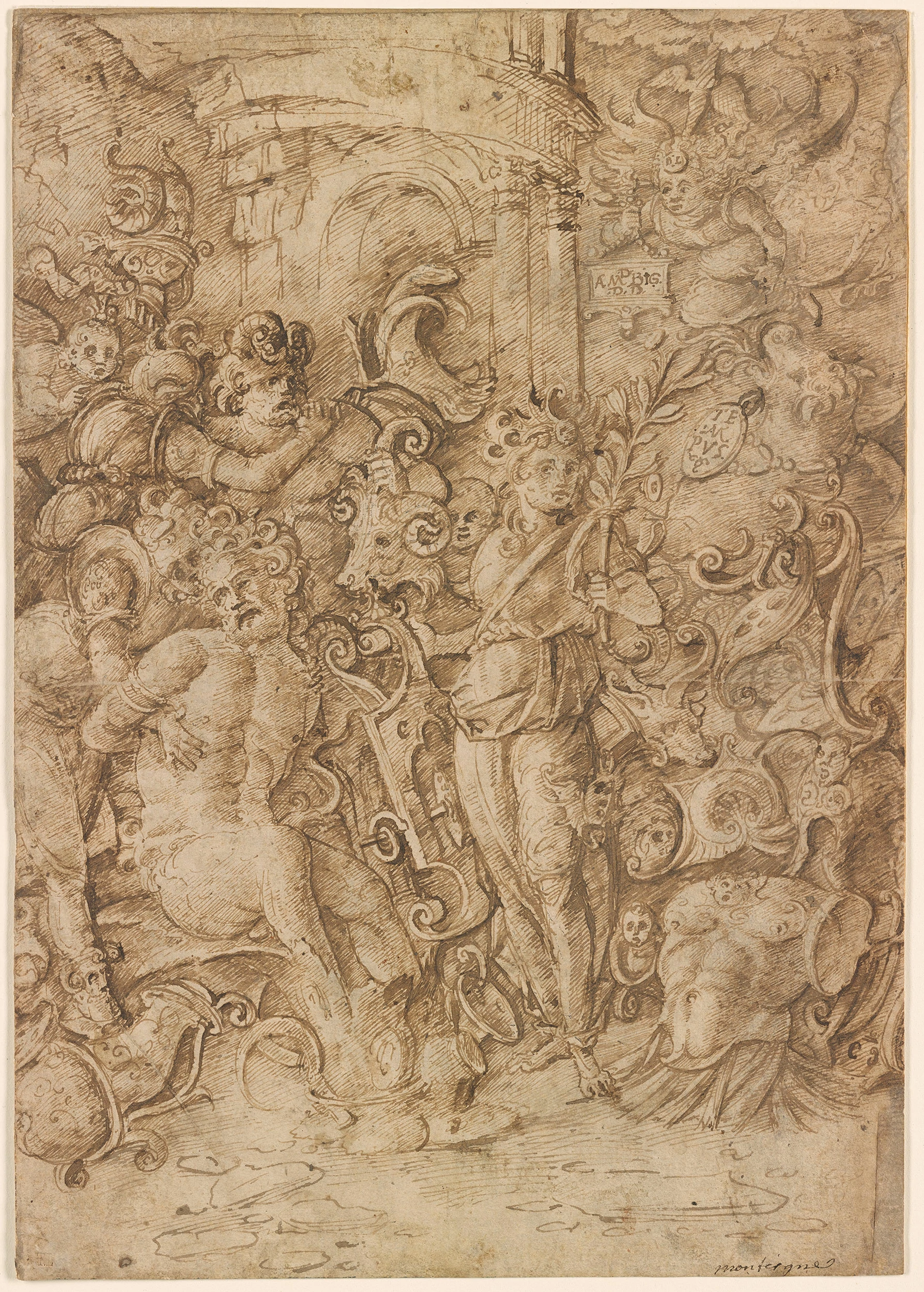 Triumph of Jupiter, Bernardo Parentino