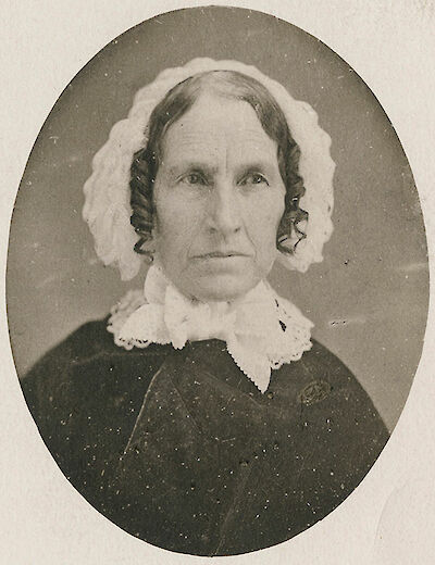 Portrait of Orra White Hitchcock
