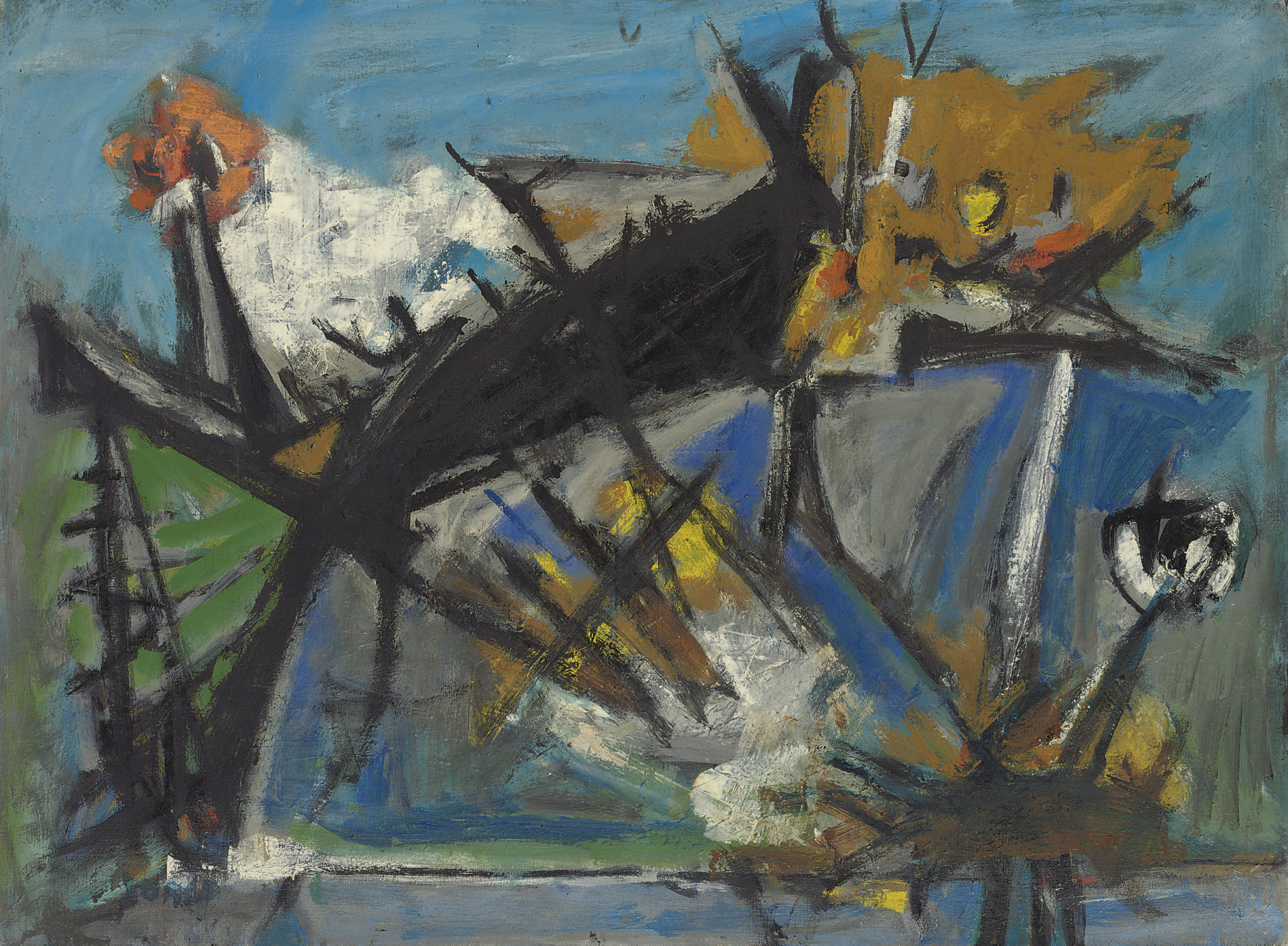 Marcel Janco Obelisk Art History