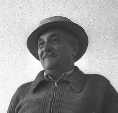 Portrait of Marcel Janco