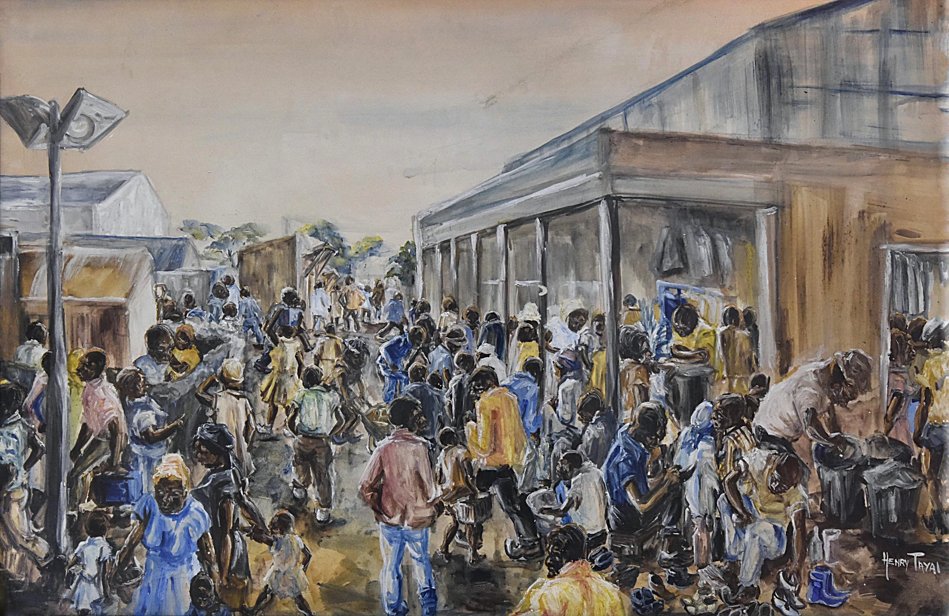 Busy Town, Henry Tayali