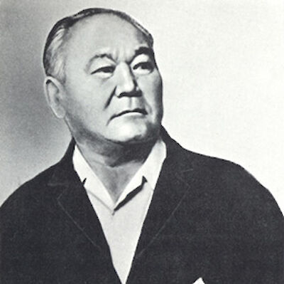 Portrait of Ural Tansykbayev