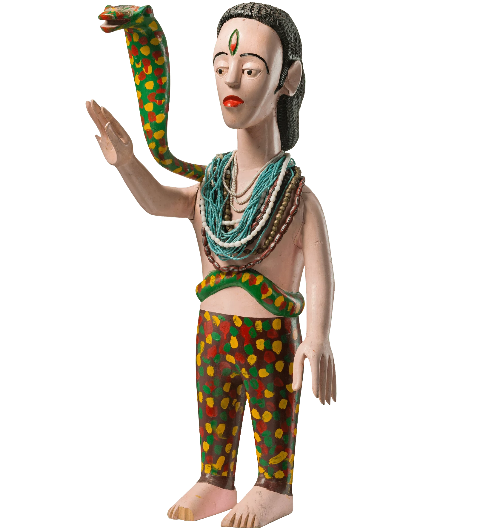 Mami Wata, Figure with Snake, Agbagli Kossi
