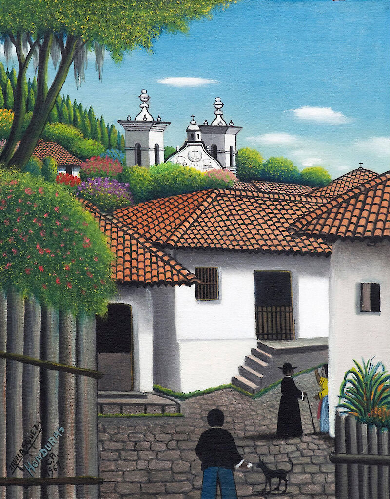 View of Honduras, José Antonio Velásquez