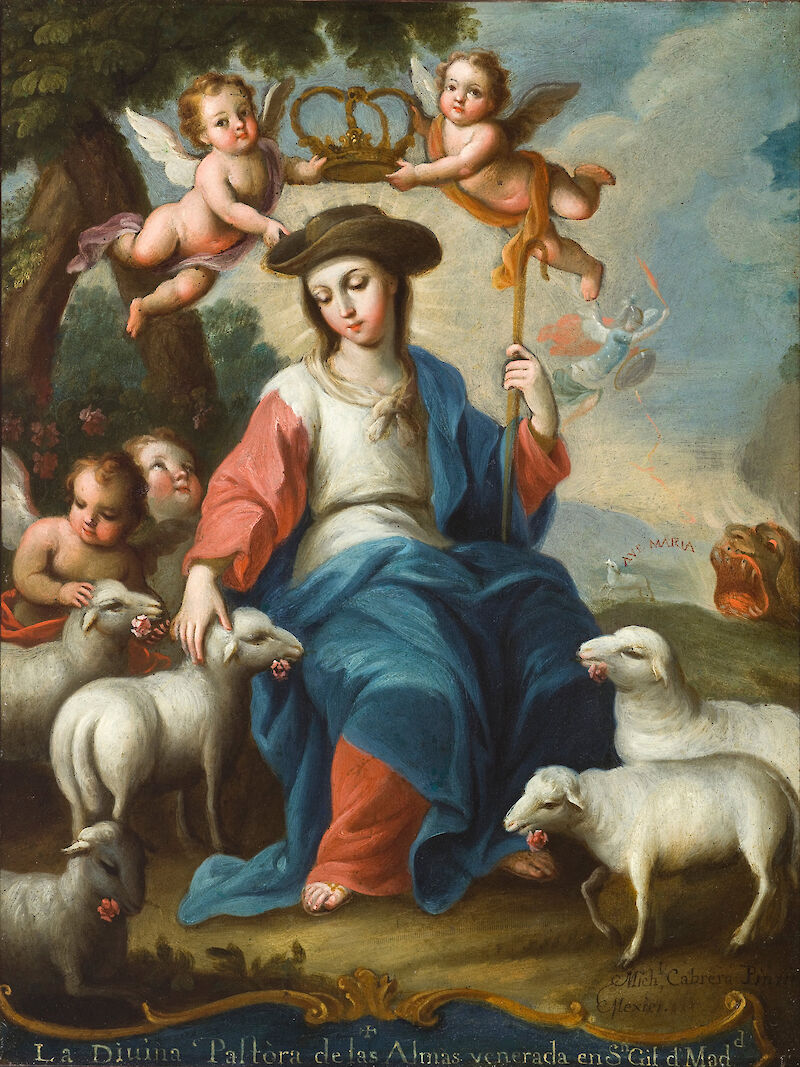 The Divine Shepherdess, Miguel Cabrera