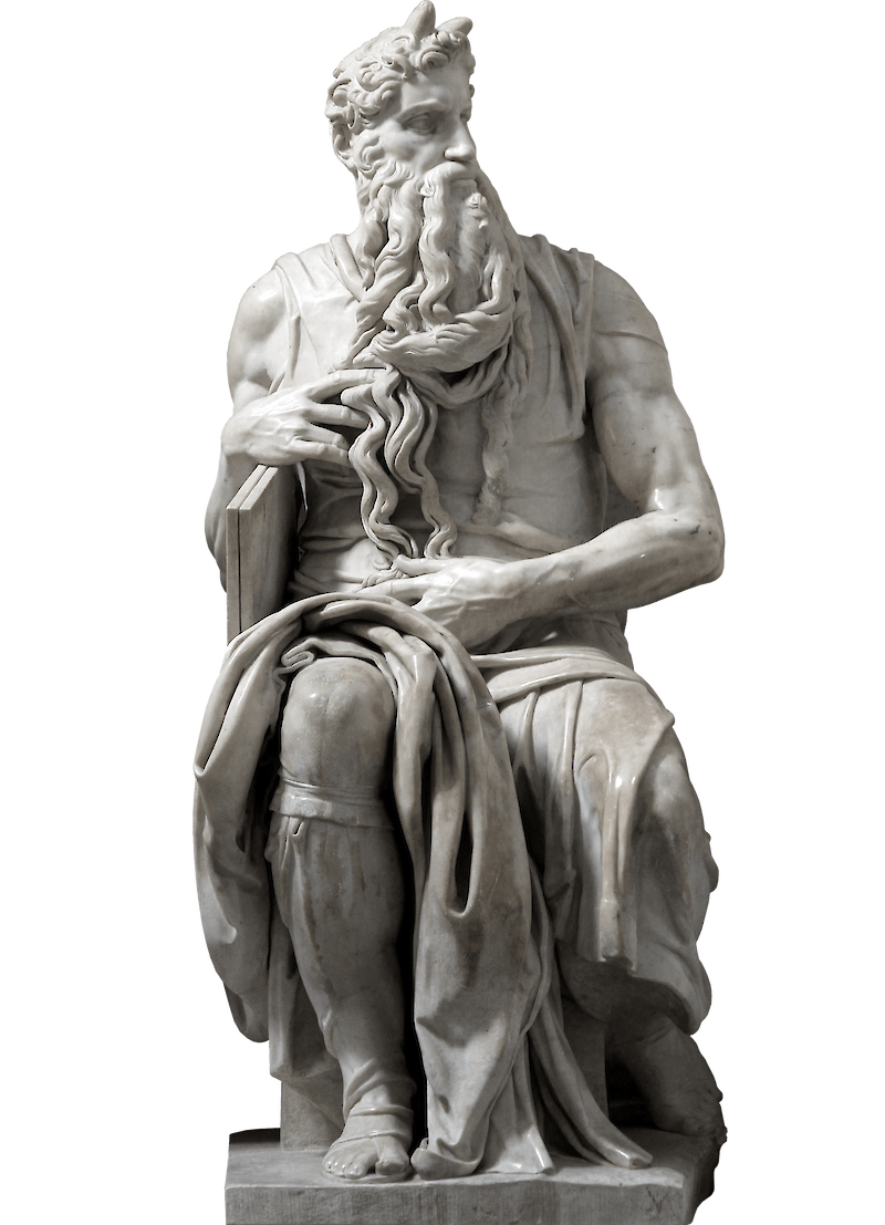 Moses, Michelangelo