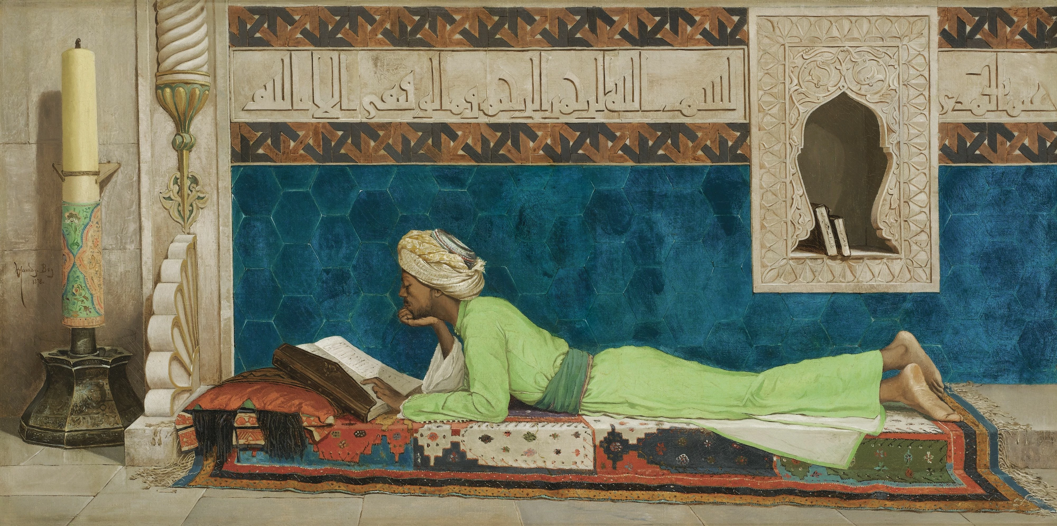 Scholar, Osman Hamdi Bey