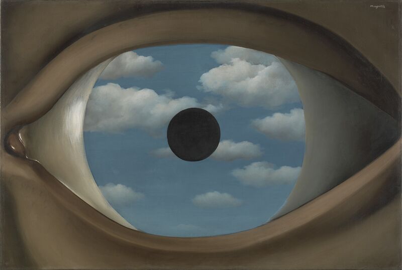 The False Mirror, René Magritte