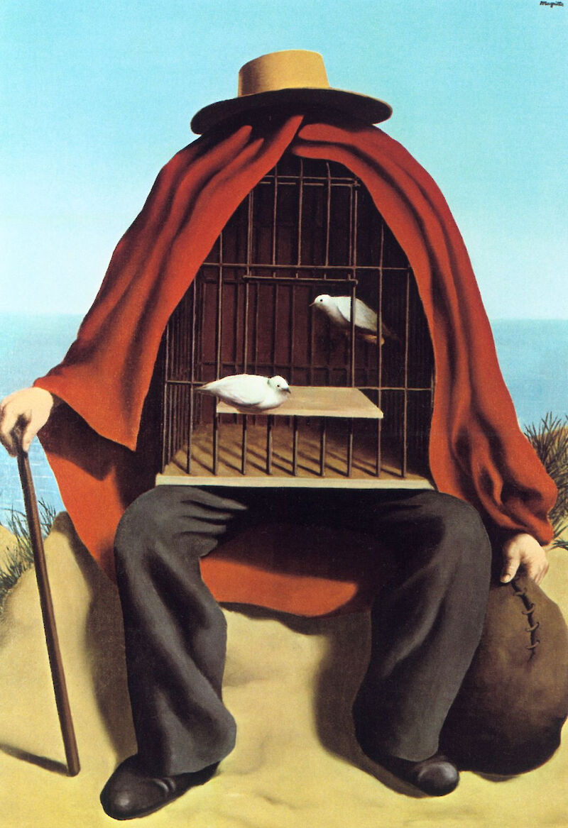 The Therapist, René Magritte