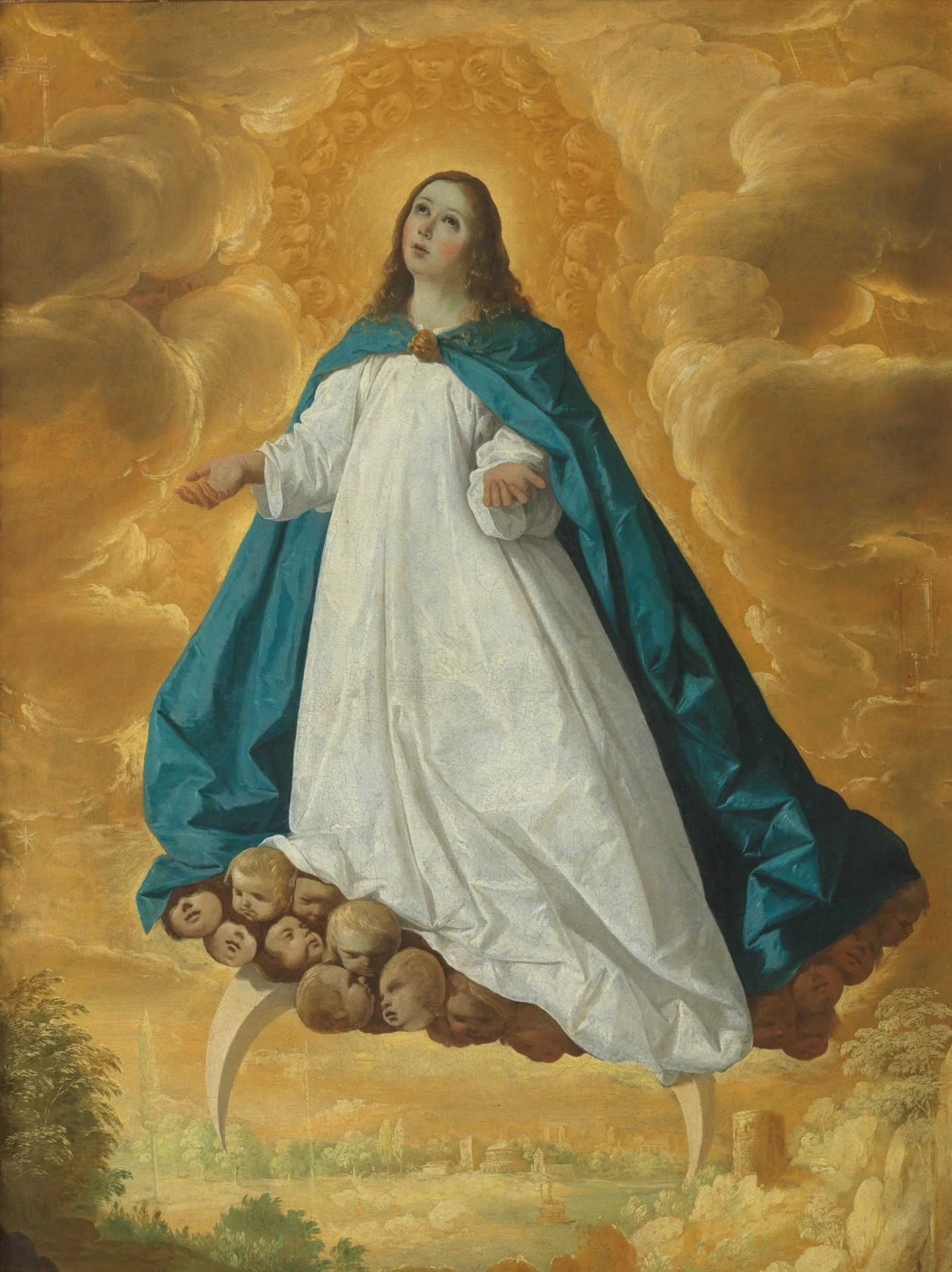 Immaculate Conception, Francisco de Zurbarán