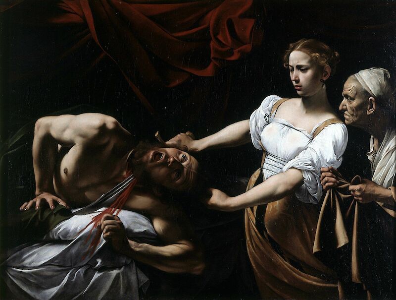 Judith Beheading Holofernes, Caravaggio