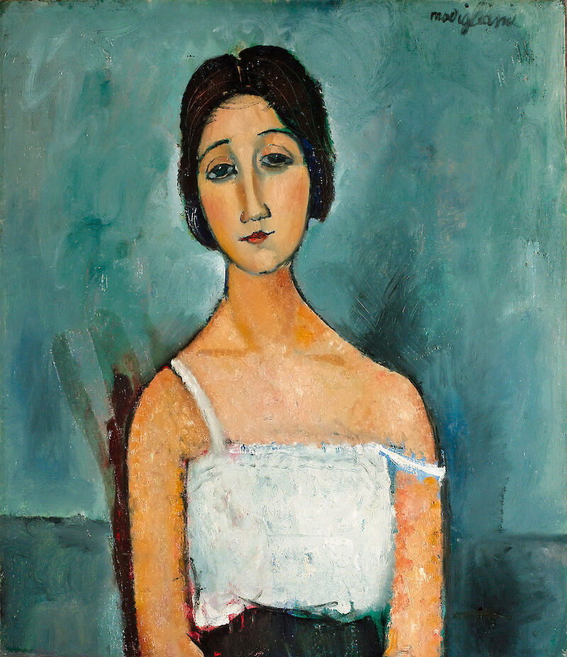 Christina, Amedeo Modigliani