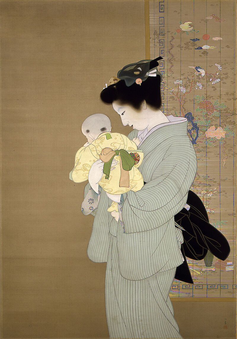 Mother and Child, Uemura Shōen