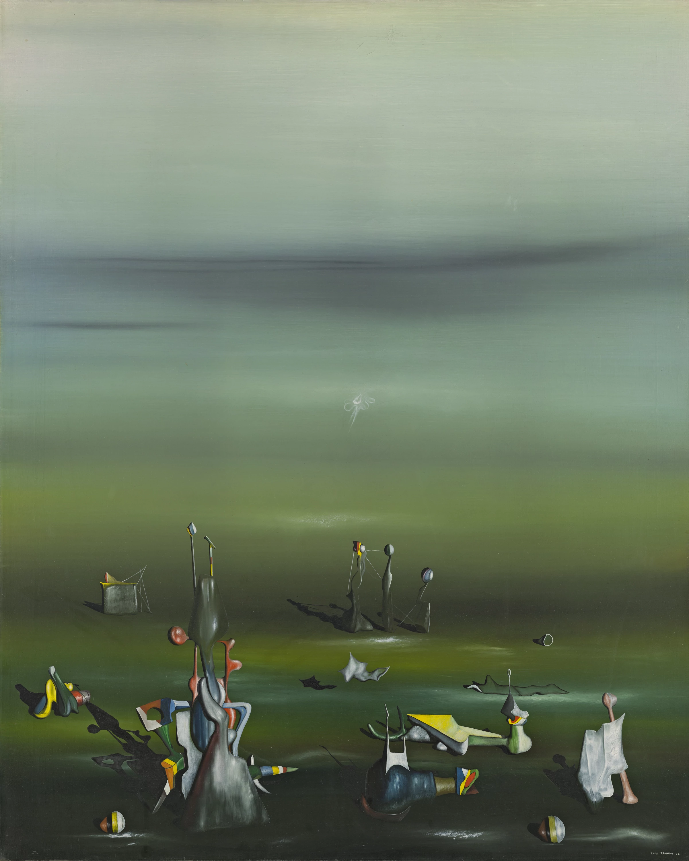 Time and Again, Yves Tanguy