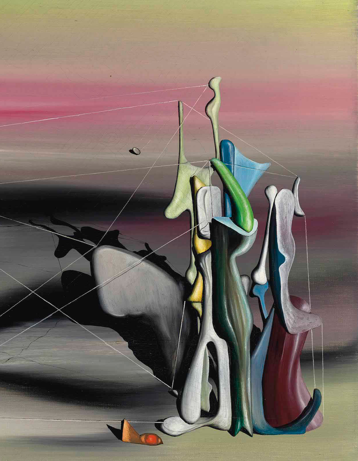 Abstract Figures — Themes In Art Obelisk Art History