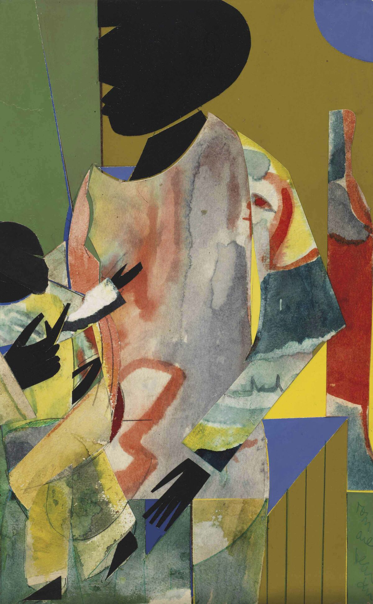 Mama’s Knee by Romare Bearden | Obelisk Art History