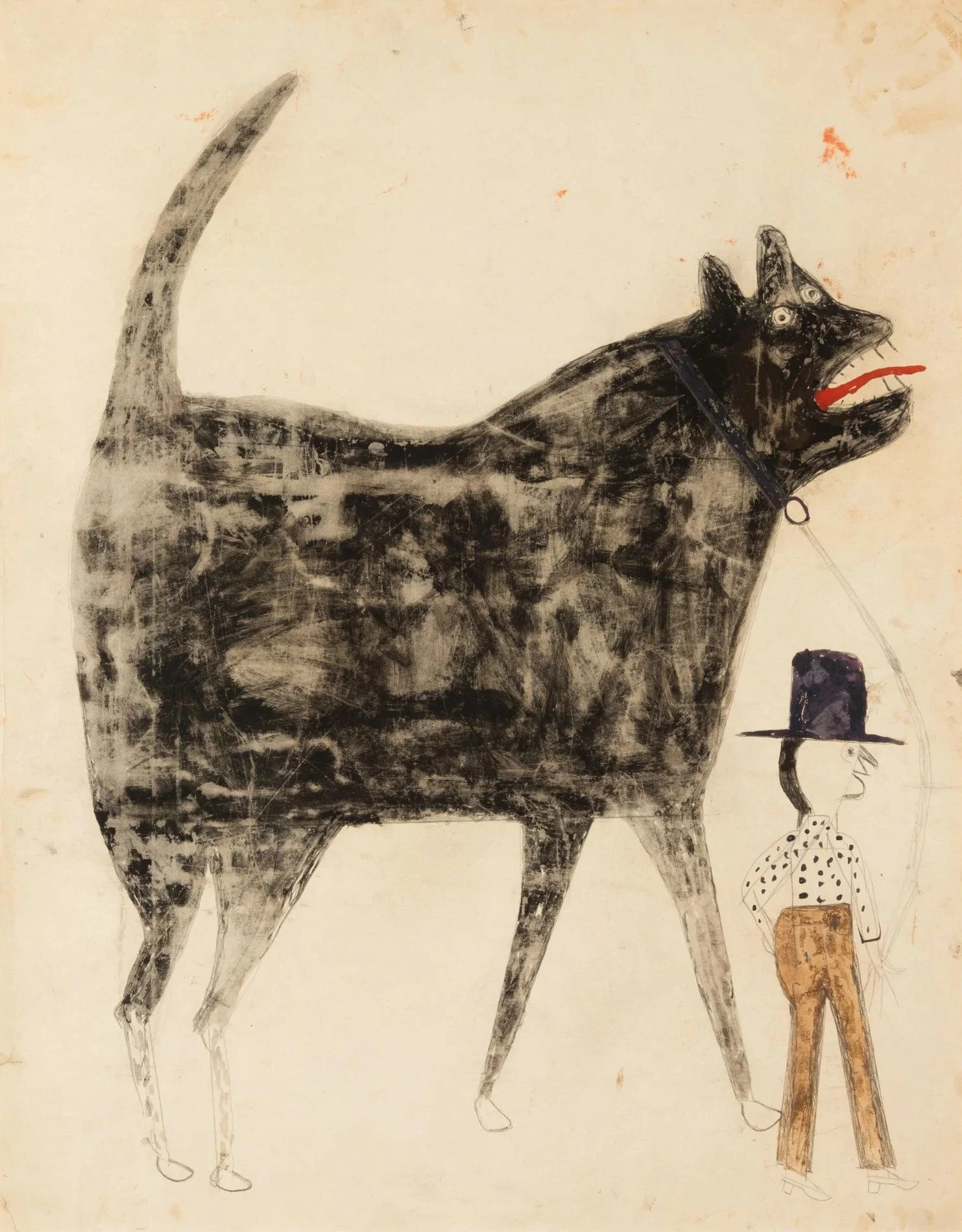 Bill Traylor, The Artists