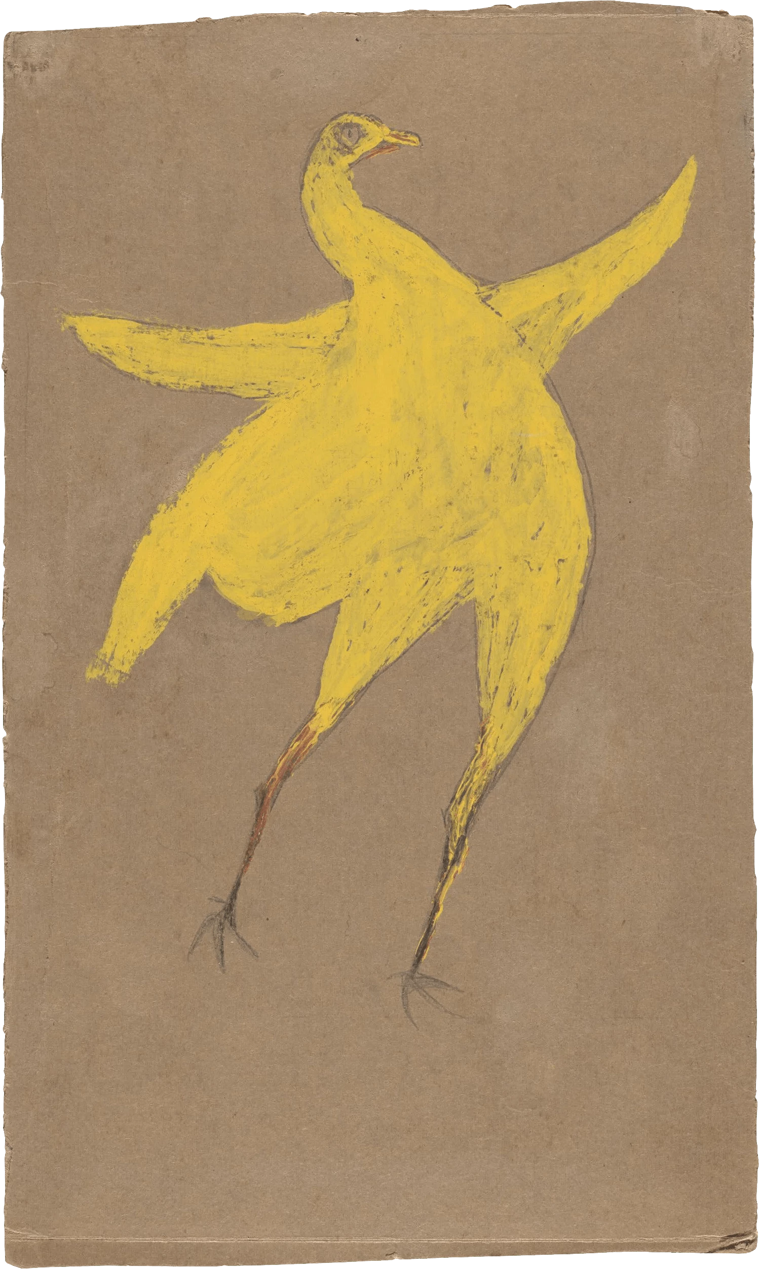 Yellow Chicken, Bill Traylor