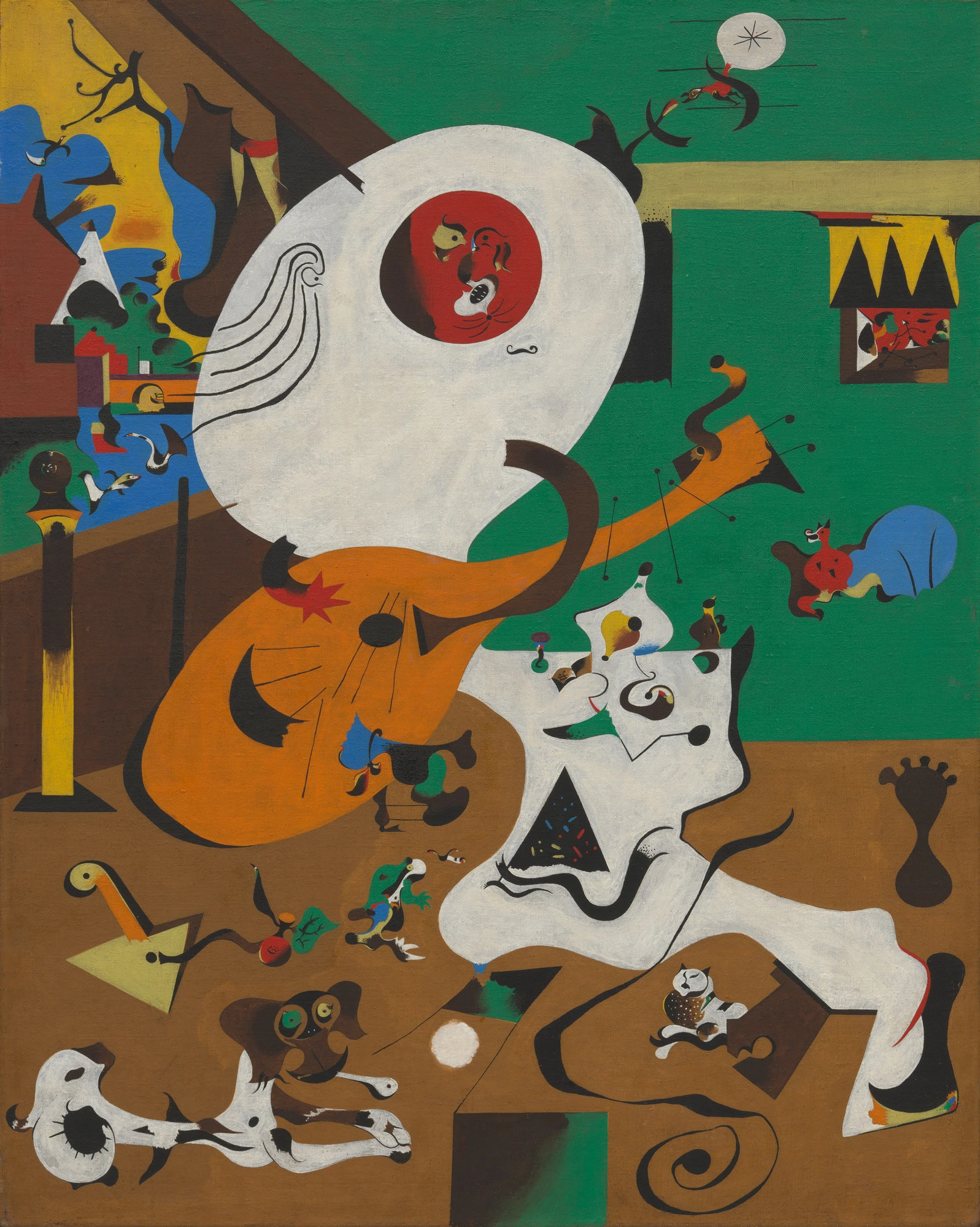 Dutch Interior (I), Joan Miró
