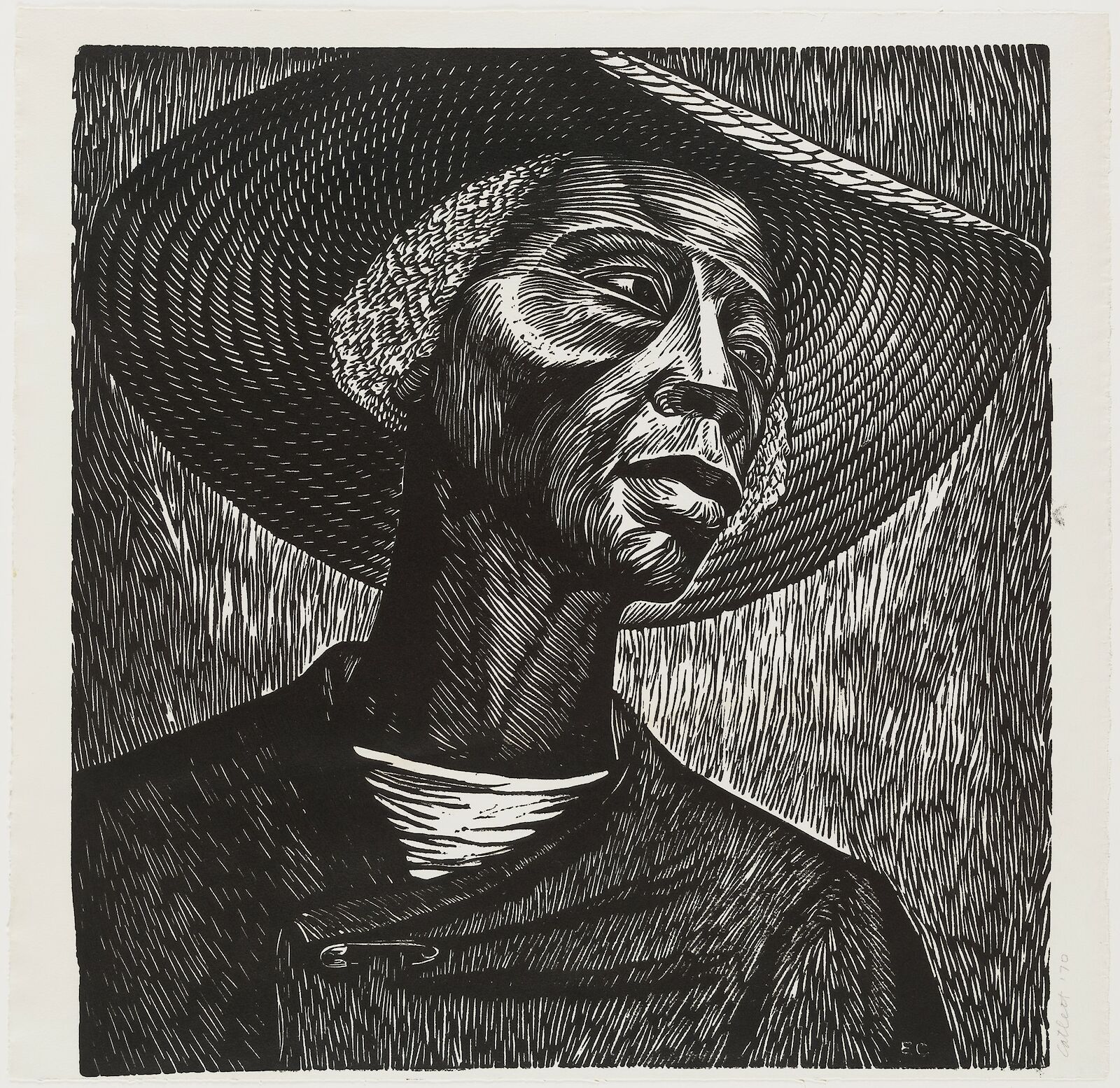 Sharecropper by Elizabeth Catlett Obelisk Art History