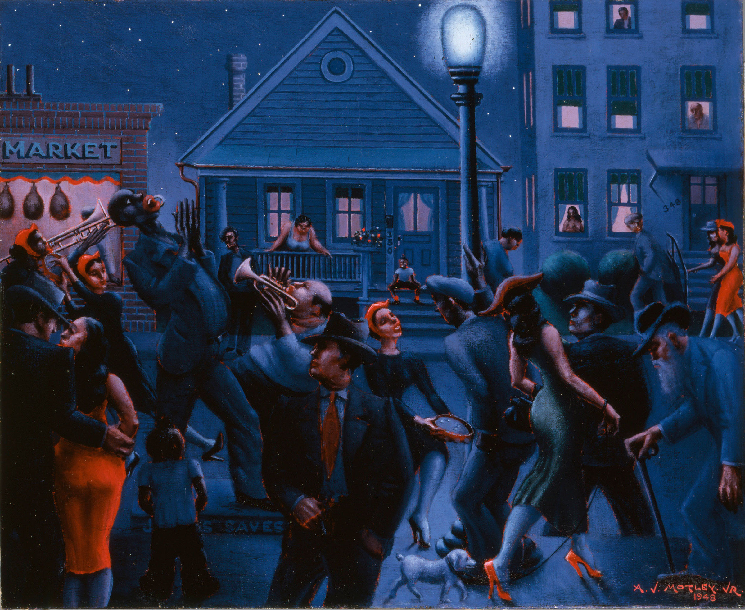 Archibald Motley - | Obelisk Art History