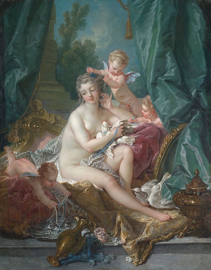 The Toilette of Venus, François Boucher