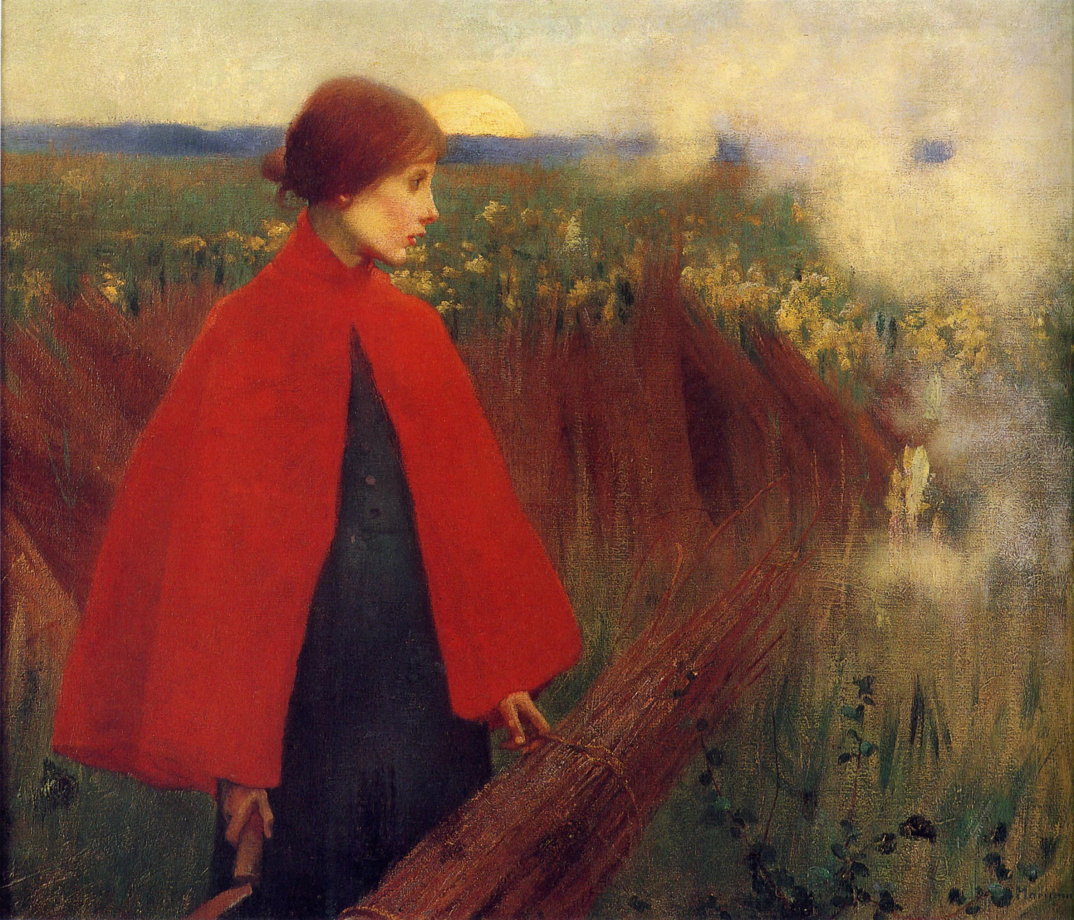 The Passing Train, Marianne Stokes
