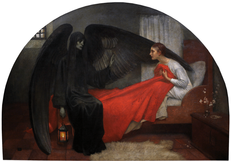 Death and the Maiden, Marianne Stokes