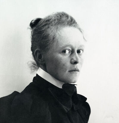 Portrait of Helene Schjerfbeck